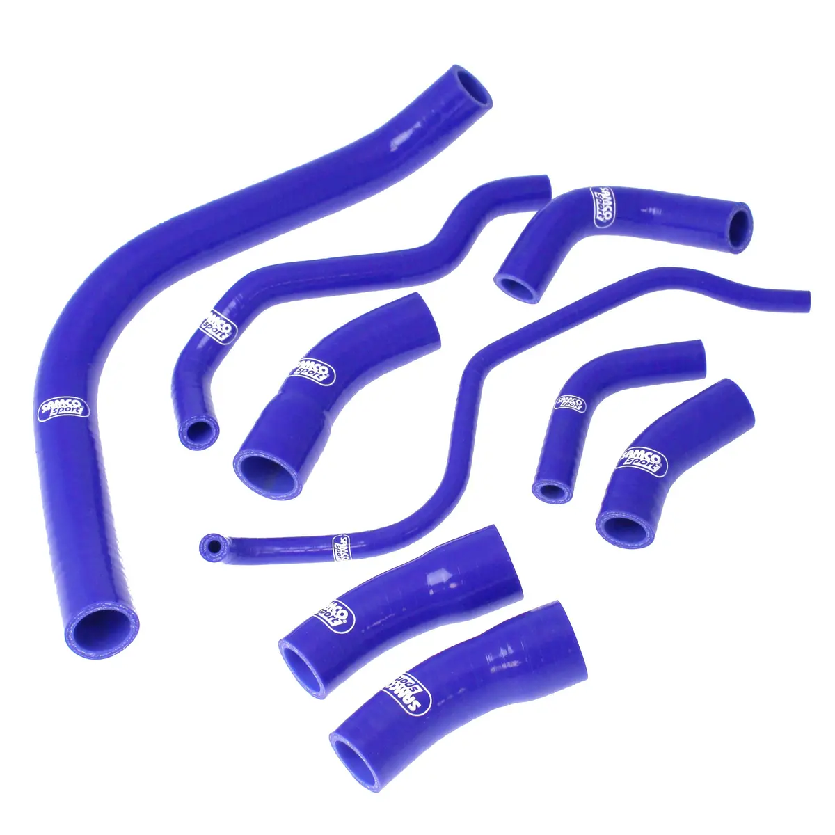 Yamaha Fz1 1000 / Fazer 2001 - 2005 Samco Sport Silicone Hose Kit  & Stainless Hose Yam-51 1