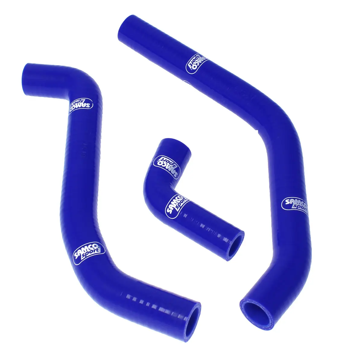 Yamaha Fzr 400 Rr Exup 1990 - 1994 Samco Sport Silicone Hose Kit  & Stainless Hose Yam-52 1