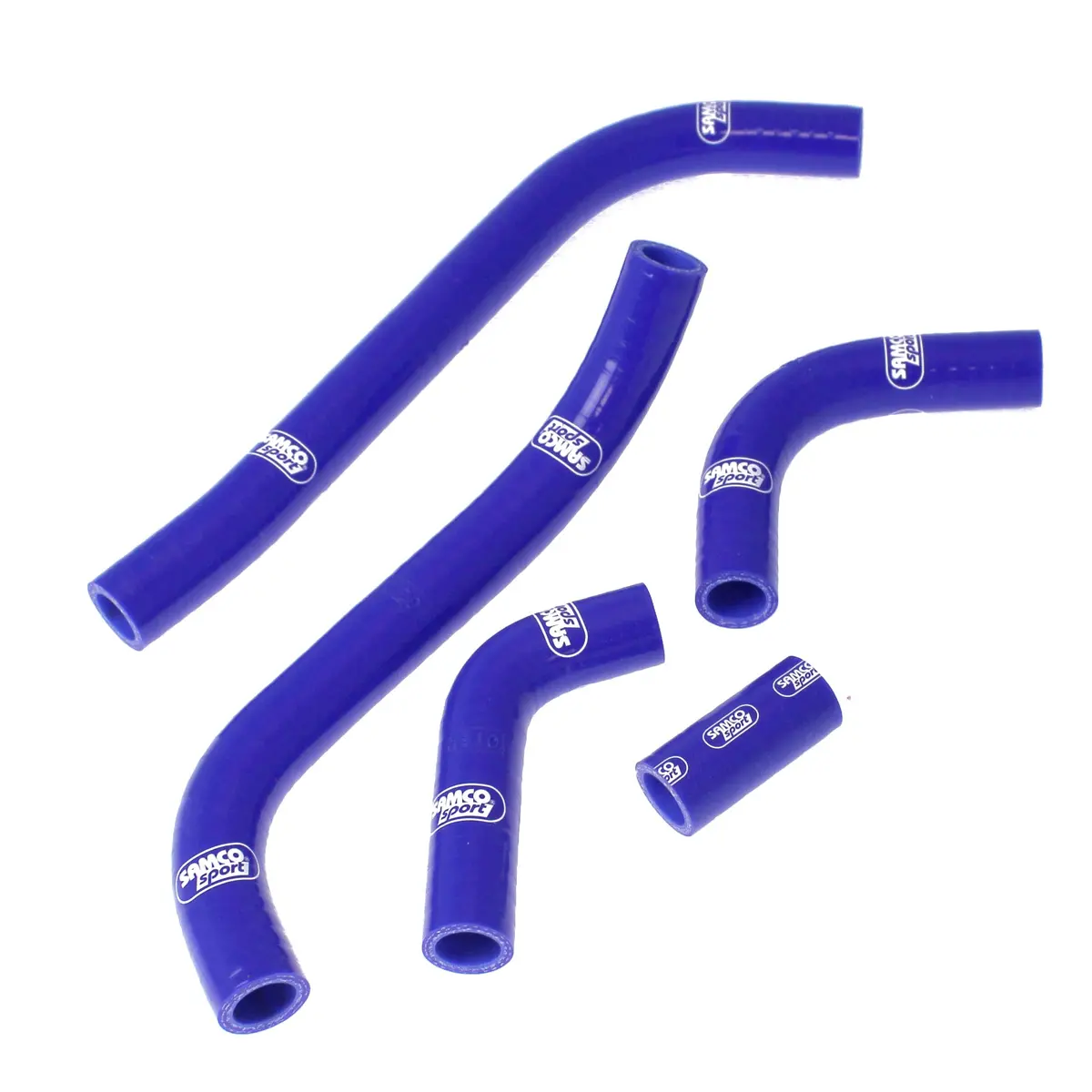Yamaha Tz 250 Reverse Cylinder 1988 - 1989 Samco Sport Silicone Hose Kit  & Stainless Hose Clips Yam-53 1