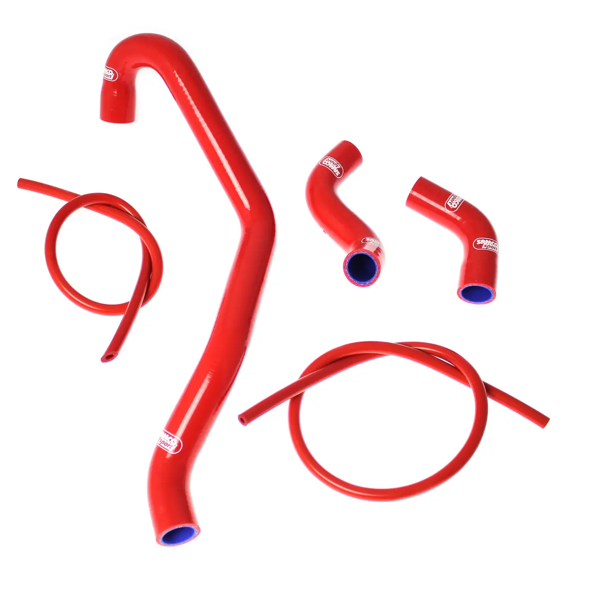Yamaha Xt1200z Super Tenere / World Crosser 2010 - 2019 Samco Sport Silicone Hose Kit & Stainless Hose Yam-56 1