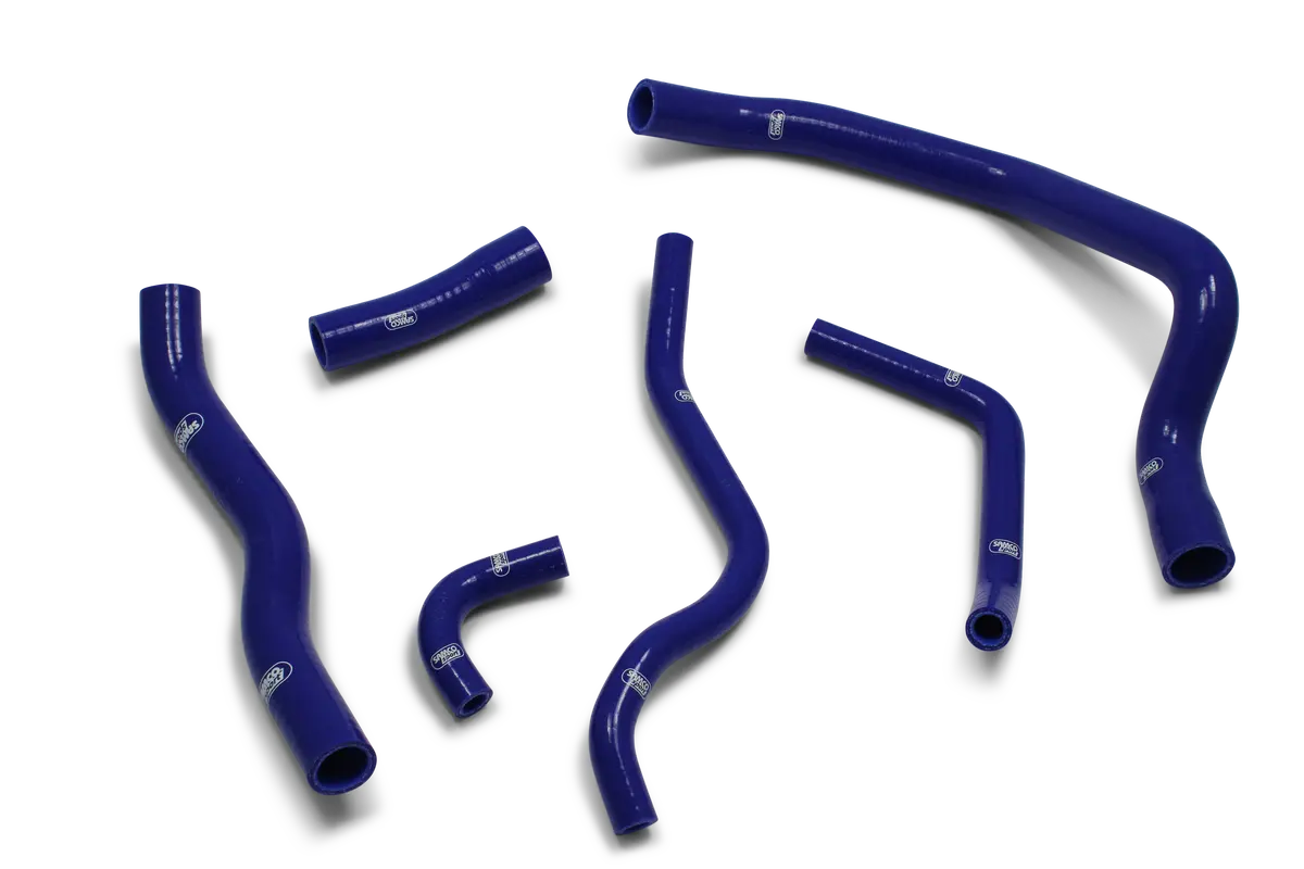 Yamaha Yzf R1 (Radiator Hoses Only) 2007 - 2008 Samco Sport Silicone Hose Kit  & Stainless Hose Yam-62 1