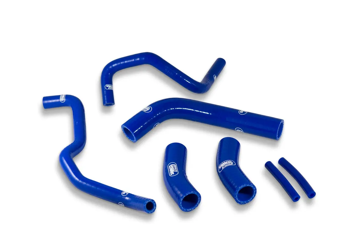 Yamaha Tracer 7 2021 - 2024 Samco Sport Silicone Hose Kit  & Stainless Hose Yam-73 1