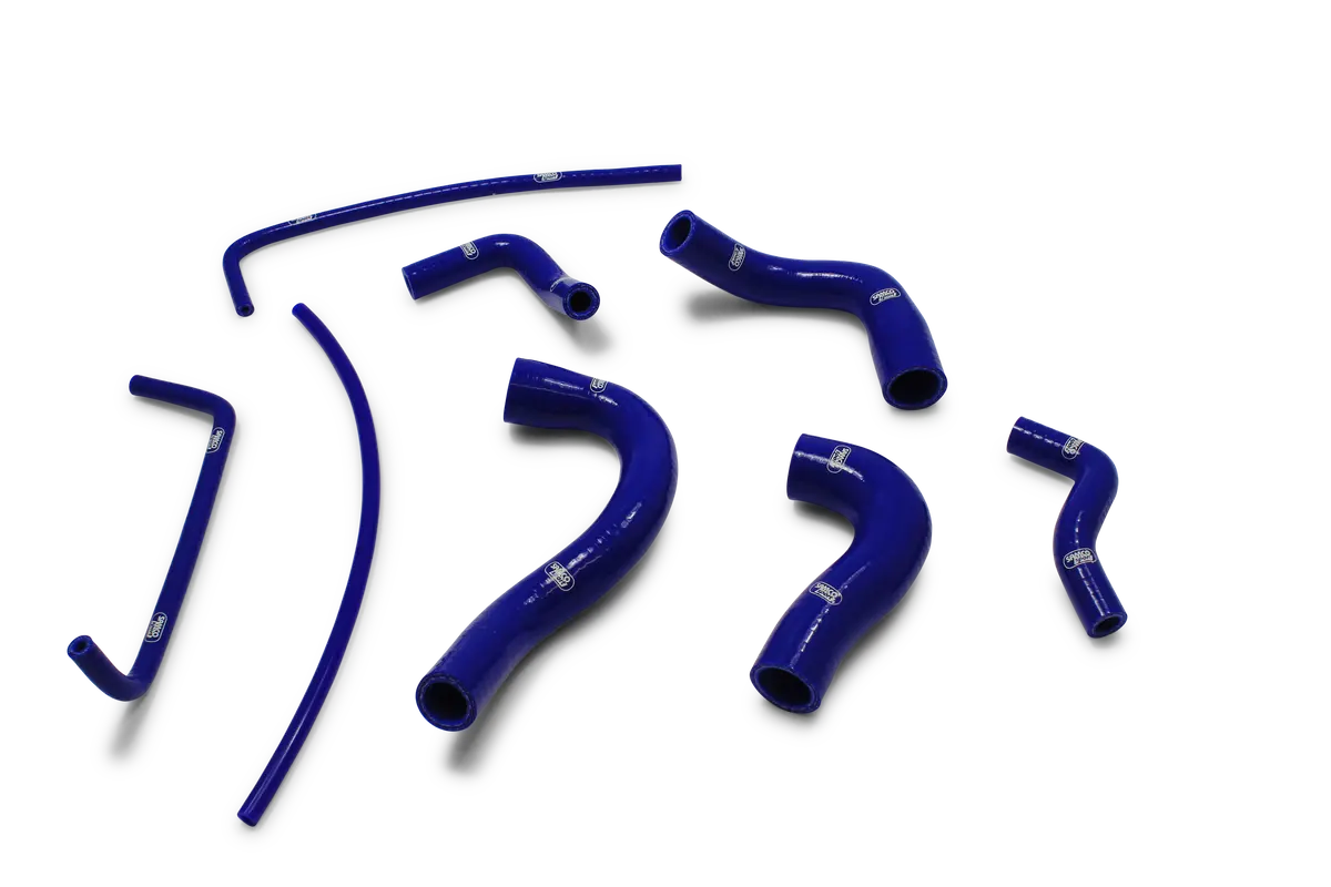 Yamaha Tracer 900 / Gt (850Cc) 2017 - 2020 Samco Sport Silicone Hose Kit  & Stainless Hose Yam-84 1