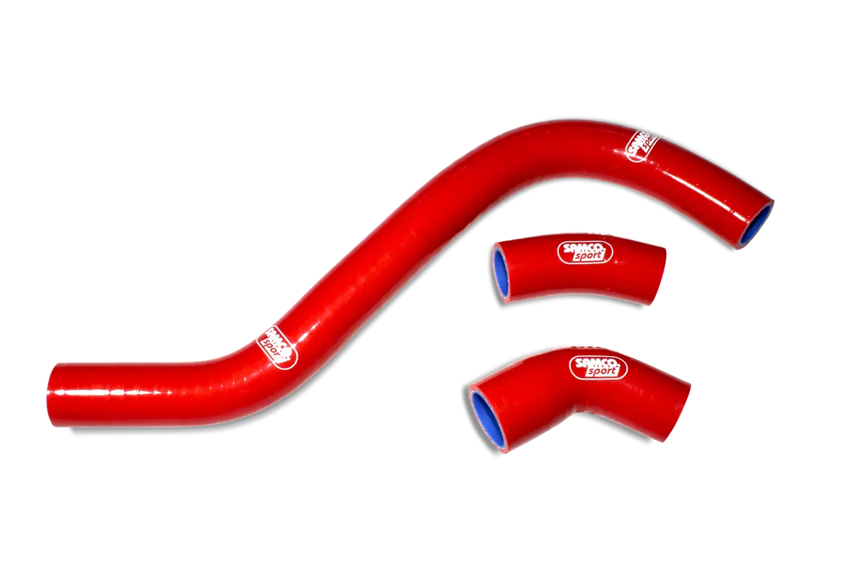 Yamaha Fzr 1000 1989 - 1990 Samco Sport Silicone Hose Kit  & Stainless Hose Yam-87 1