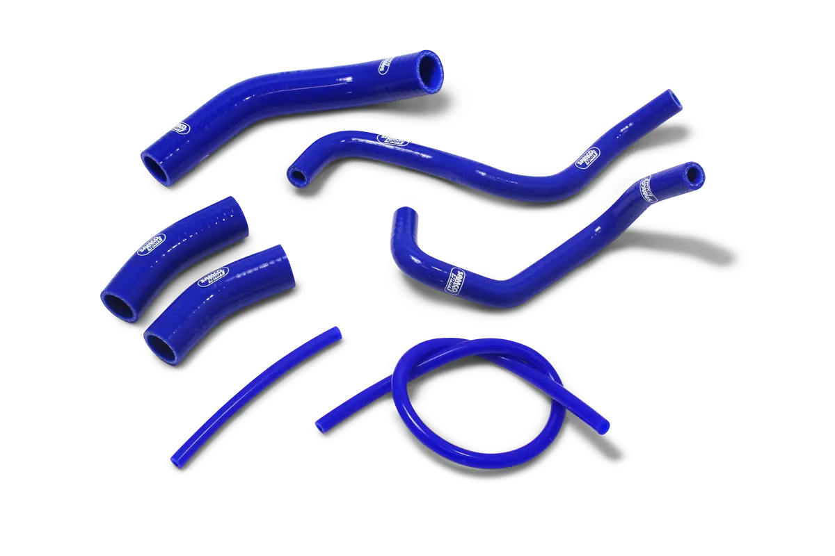 Yamaha Yzf R7 2022 - 2024 Samco Sport Silicone Hose Kit  & Stainless Hose Yam-96 1
