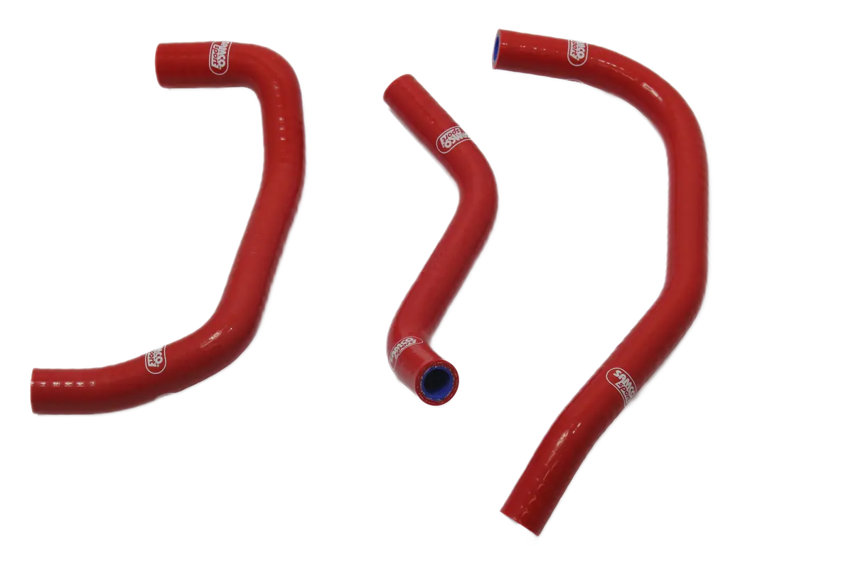 Yamaha Mt 125 2020 - 2024 Samco Sport Silicone Hose Kit  & Stainless Hose Clips Yam-97 1