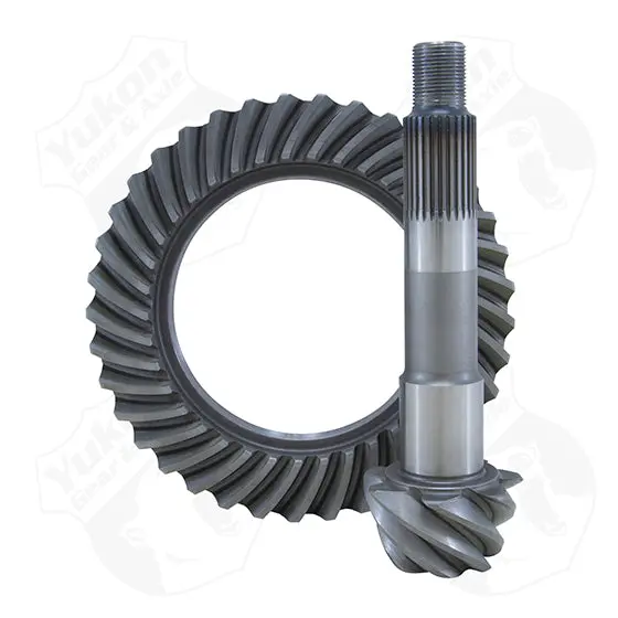 High Performance Yukon Ring & Pinion Gear Set For Toyota 8 Inch In A 5.29 Ratio 29 Spline Yukon Gear & Axle 1