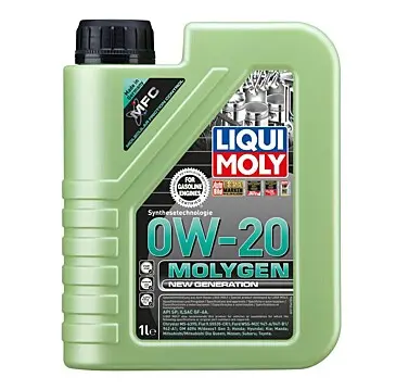 Liqui Moly Molygen New Generation 0W-20 (1 Liter) 1
