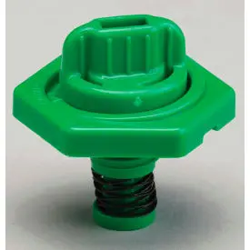 Spectrum Container Vent, Green Minimum Of 15 1