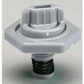 Spectrum Container Vent, Gray Minimum Of 15 1