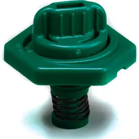 Spectrum Container Vent, Dark Green Minimum Of 15 1