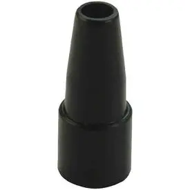 Spectrum Hand Pump Nozzle Reducer, 3/8 " Od X 1/4" Id, Black Plastic Qty 40 1