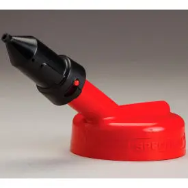 Spectrum Spout Cap, Red, Small Minimum Of 3 1