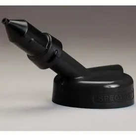 Spectrum Spout Cap, Black, Small Minimum Of 3 1