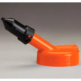 Spectrum Spout Cap, Orange, Small Minimum Of 3 1