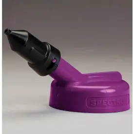 Spectrum Spout Cap, Purple, Small Minimum Of 3 1