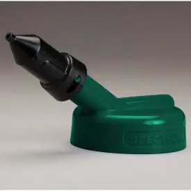 Spectrum Spout Cap, Dark Green, Small Minimum Of 3 1