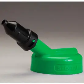 Spectrum Spout Cap, Green, Medium Minimum Of 3 1