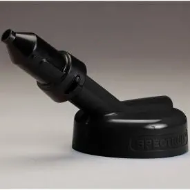 Spectrum Spout Cap, Black, Medium Minimum Of 3 1