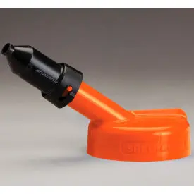 Spectrum Spout Cap, Orange, Medium Minimum Of 3 1