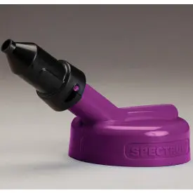 Spectrum Spout Cap, Purple, Medium Minimum Of 3 1