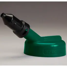 Spectrum Spout Cap, Dark Green, Medium Minimum Of 3 1