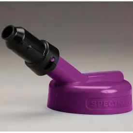 Spectrum Spout Cap, Purple, Large 1