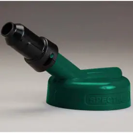 Spectrum Spout Cap, Dark Green, Large Minimum Of 3 1