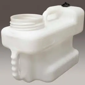 Spectrum 3 Gallon Container, Semi-Transparent, Graduated Marking 1