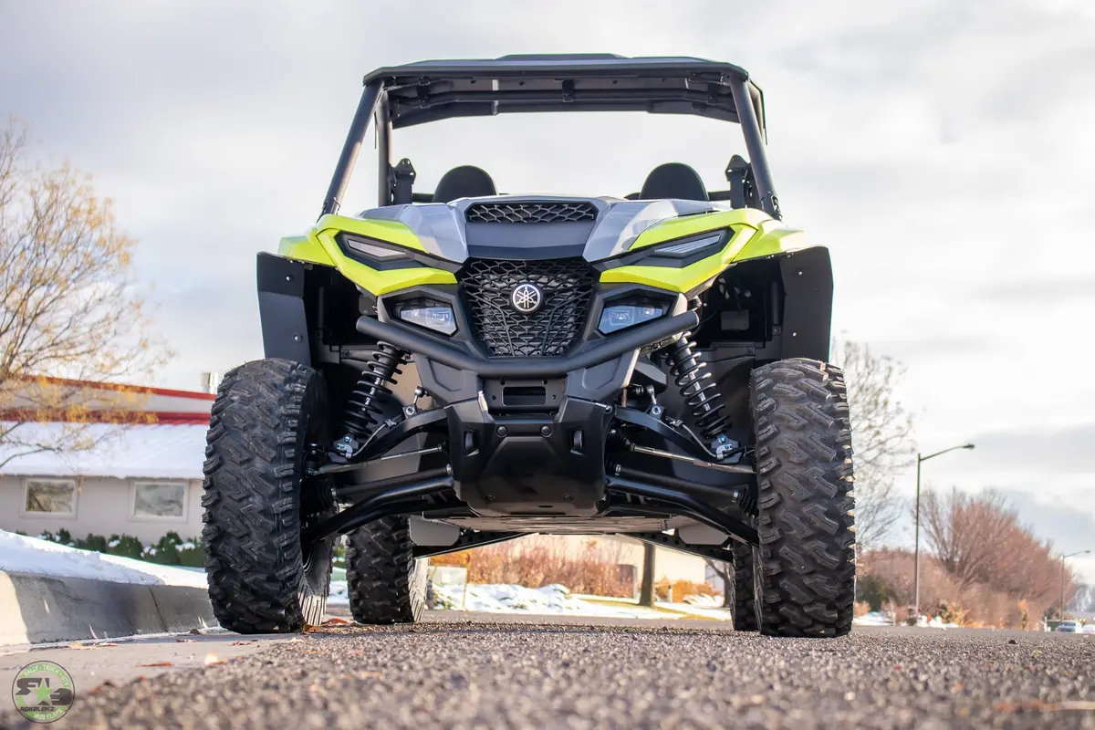 Yamaha Wolverine Rmax2 & Rmax4 1000 2021+ Fender Flares 1