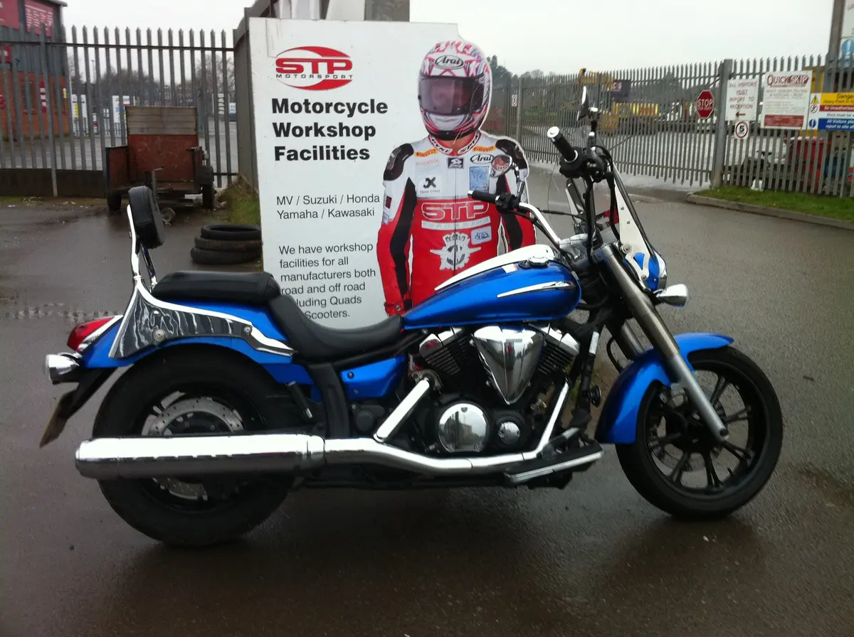 2010 Yamaha Xvs 950 A Midnight Star Classic Cruiser 1