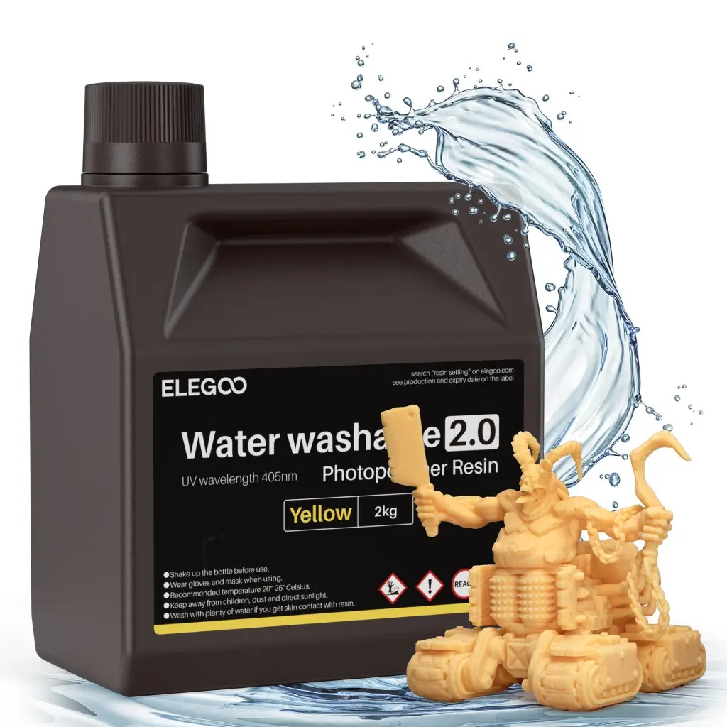 Water-Washable Resin V2.0 14