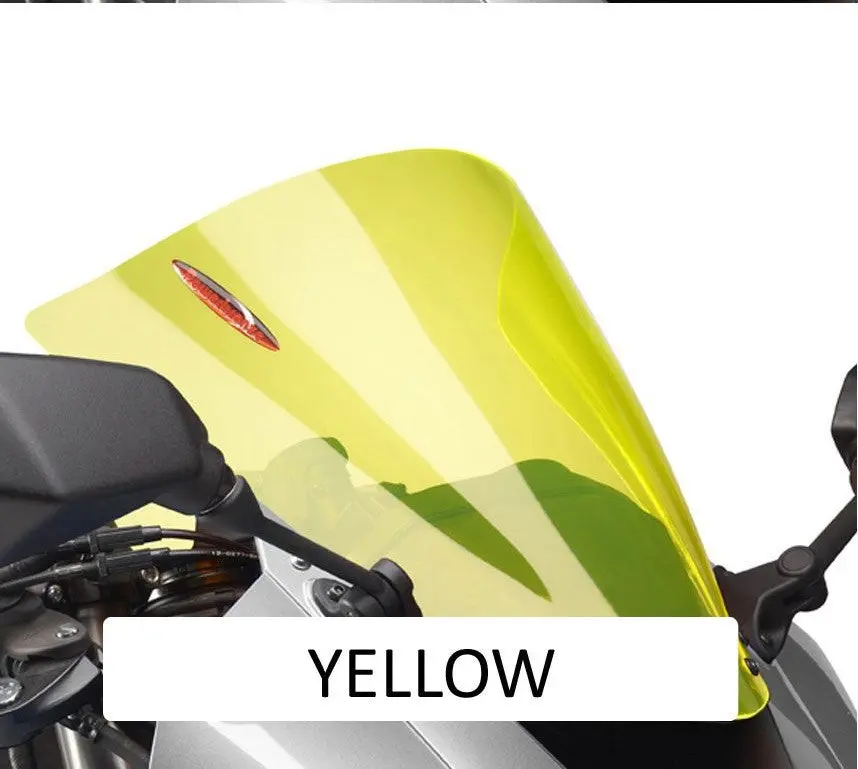 Ducati Scrambler 800 23-25 Yellow Headlight Protectors By Powerbronze Rrp £62 2