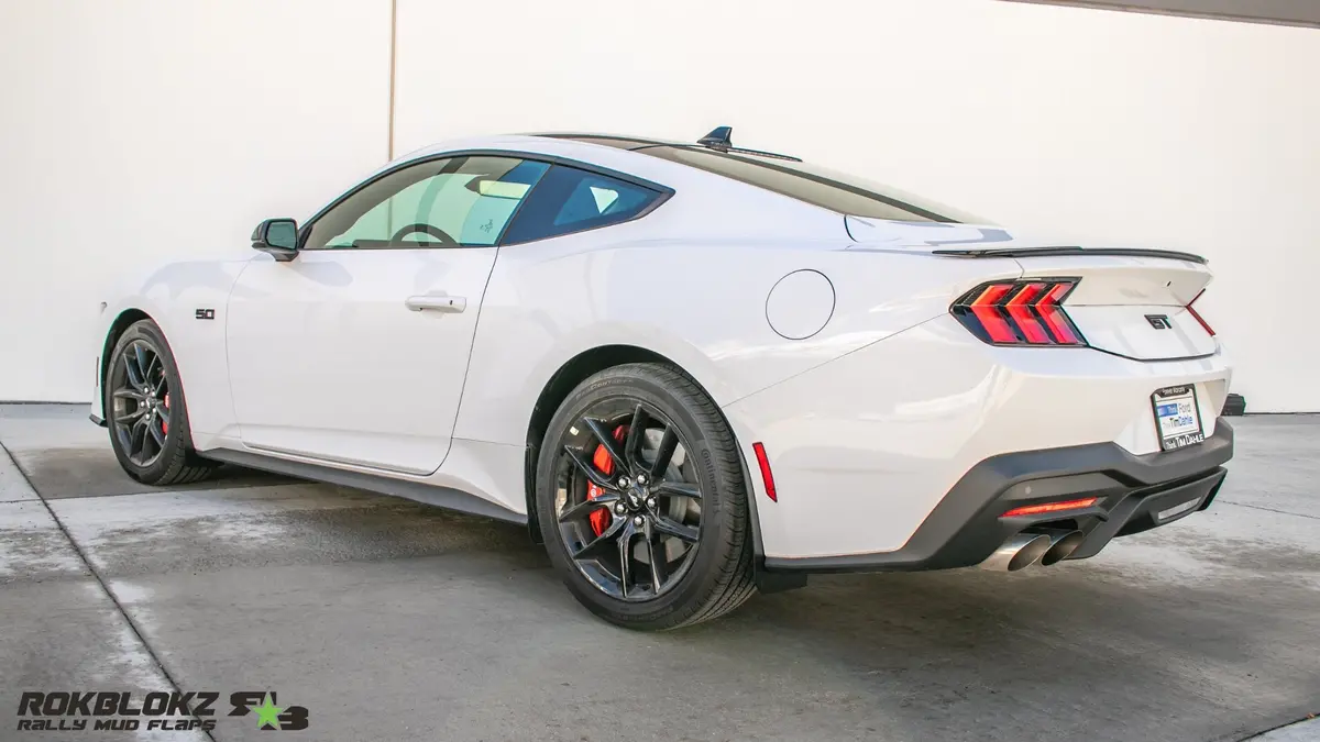 Ford Mustang Splash Guards 2024+ 7