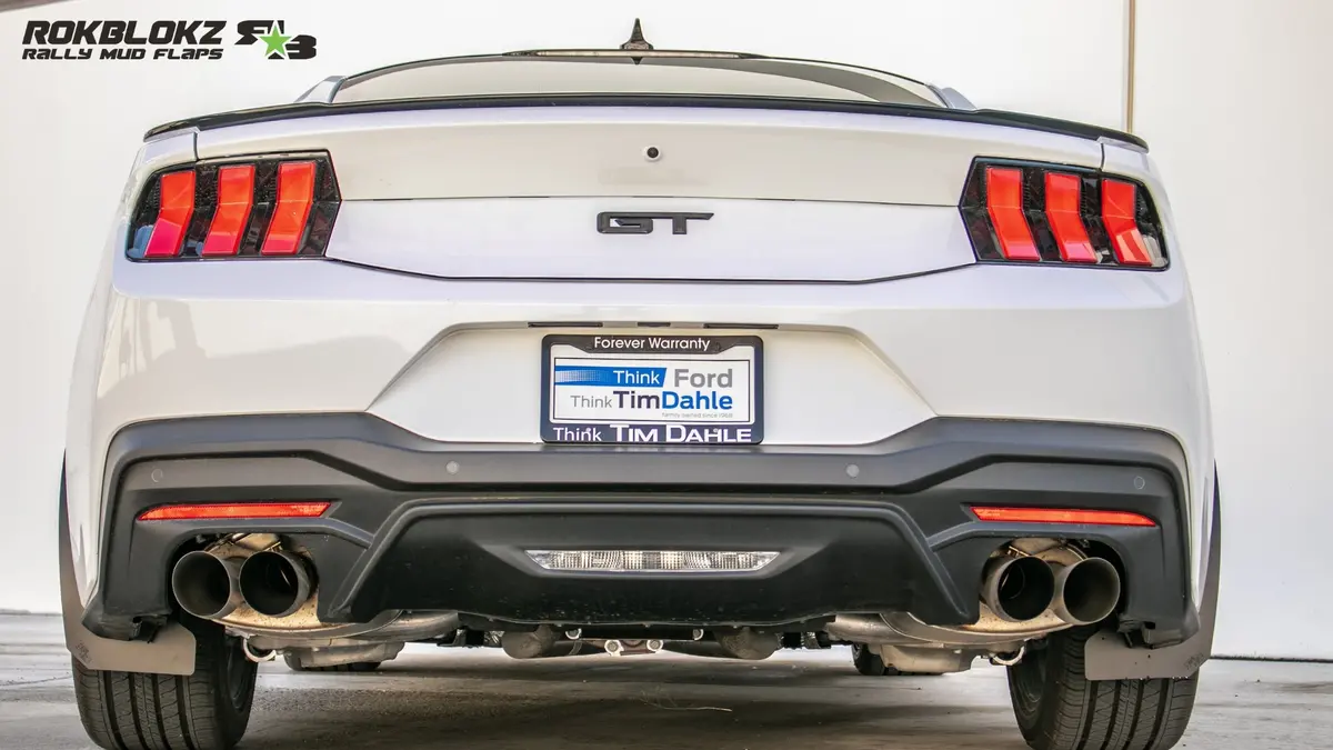 Ford Mustang Splash Guards 2024+ 6