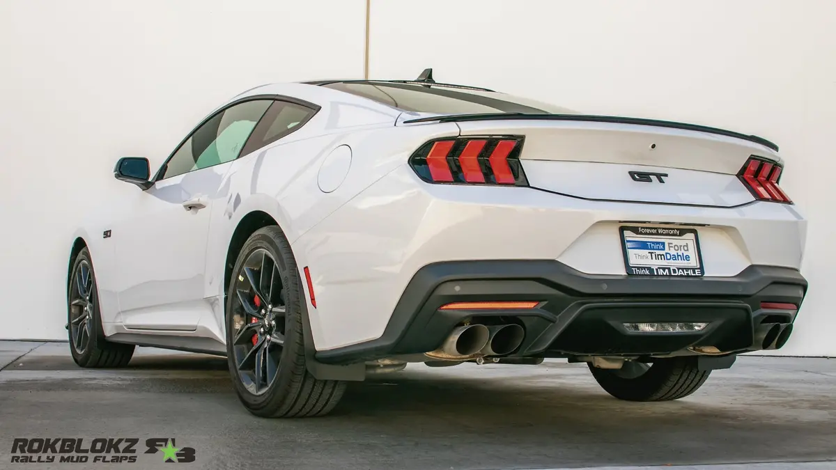 Ford Mustang Splash Guards 2024+ 1