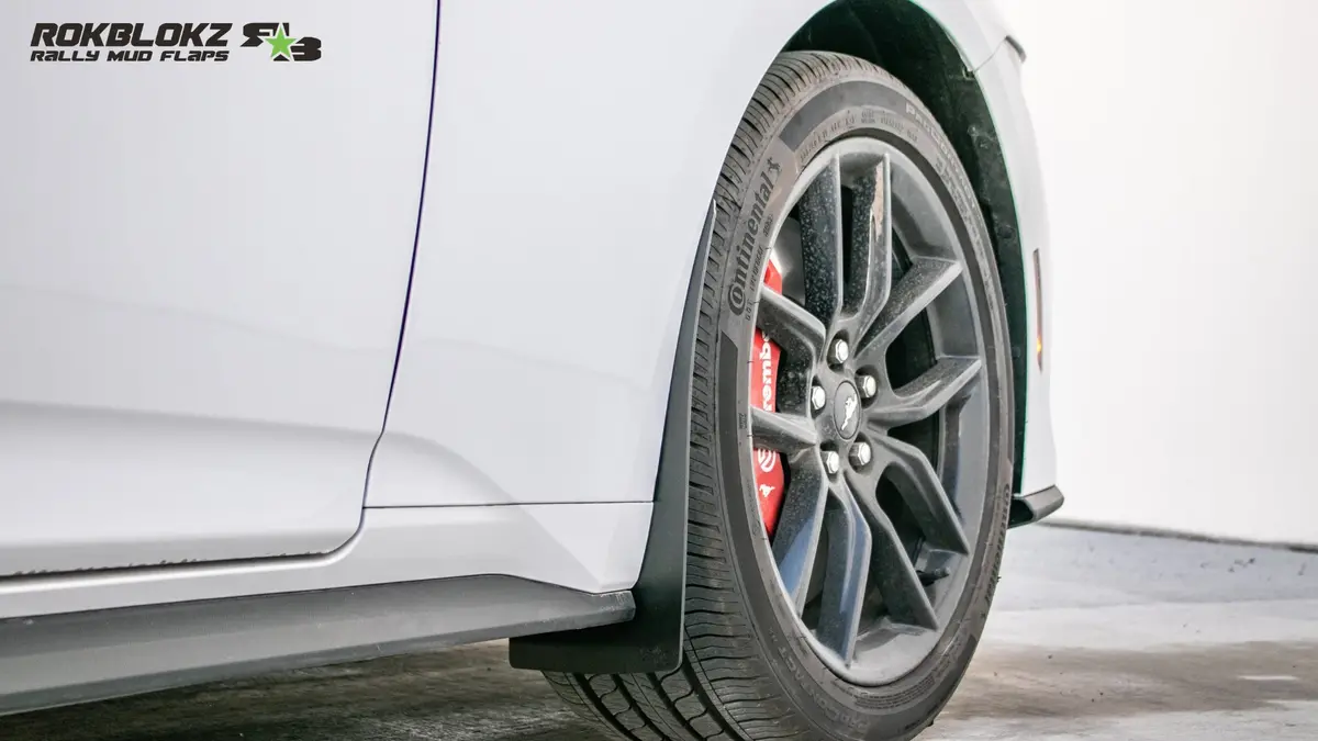 Ford Mustang Splash Guards 2024+ 5