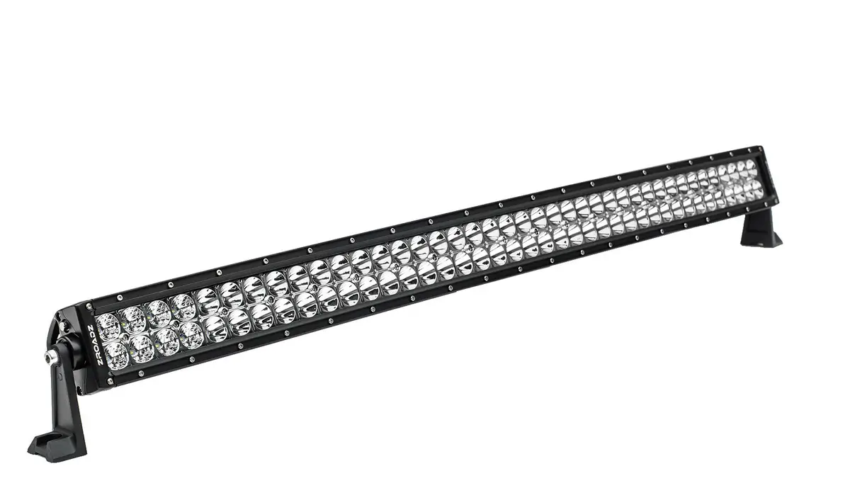 Zroadz Z30cbc14w240 40″ Double Row Curved Led Light Bar 1