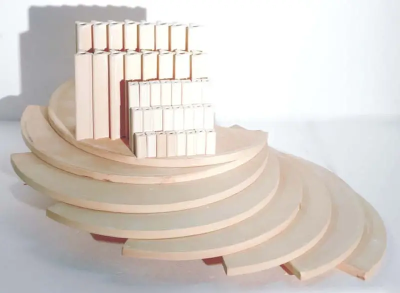 26" Round Half Shelf Kit 1
