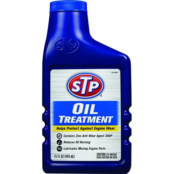 Stp Oil Treatment Plastic 443Ml/15Oz. 1