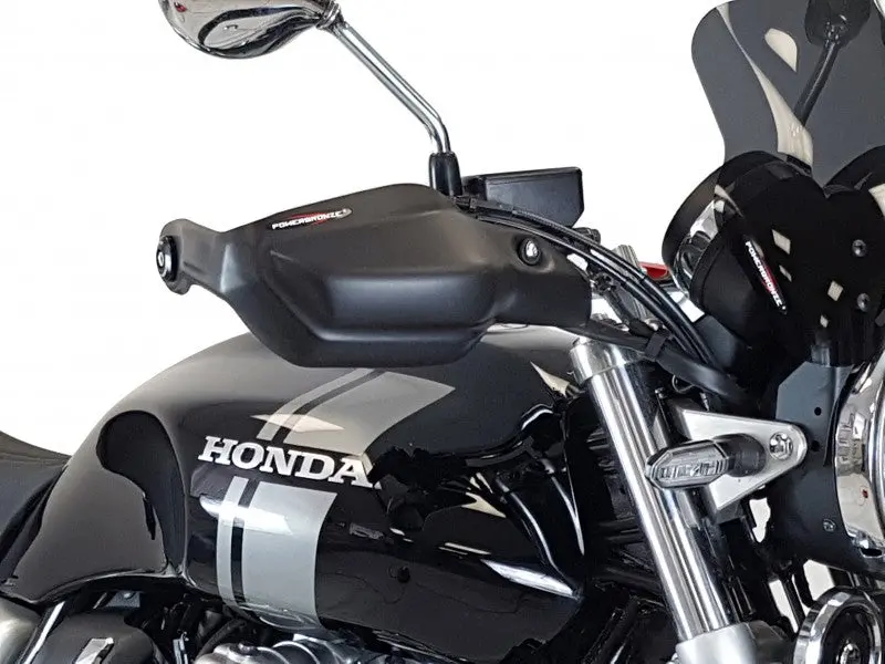 Fits Honda Cb1100 Ex & 2017-2021 Matt Black Handguard/Wind Deflectors Powerbronze 1