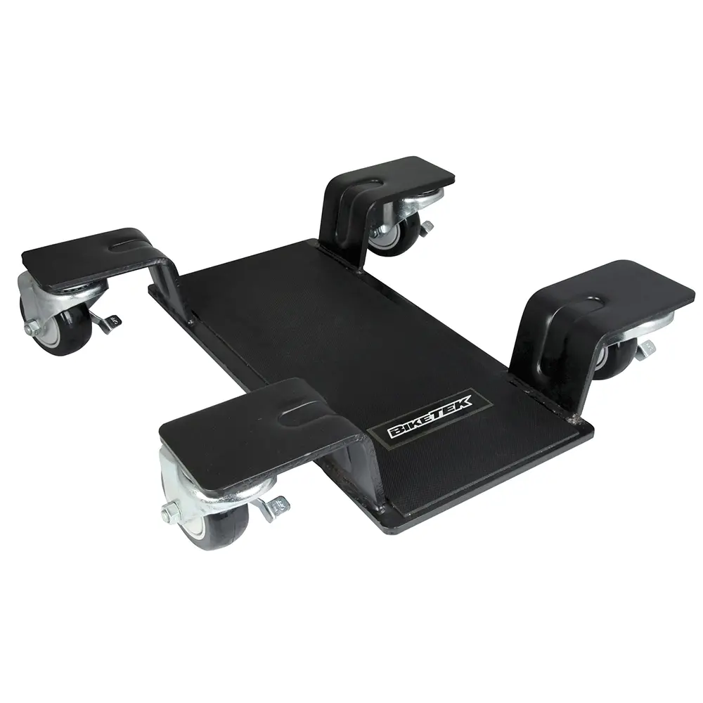 Biketek Deluxe Garage Workshop Motorcycle Centre Stand Mover Max Load 500Kg 1