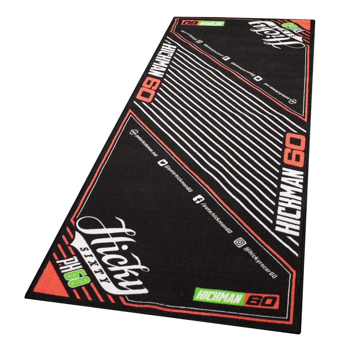 Ltd Edition Hicky Sixty  Motorcycle  Garage Mat 190 X 80 Cm 1