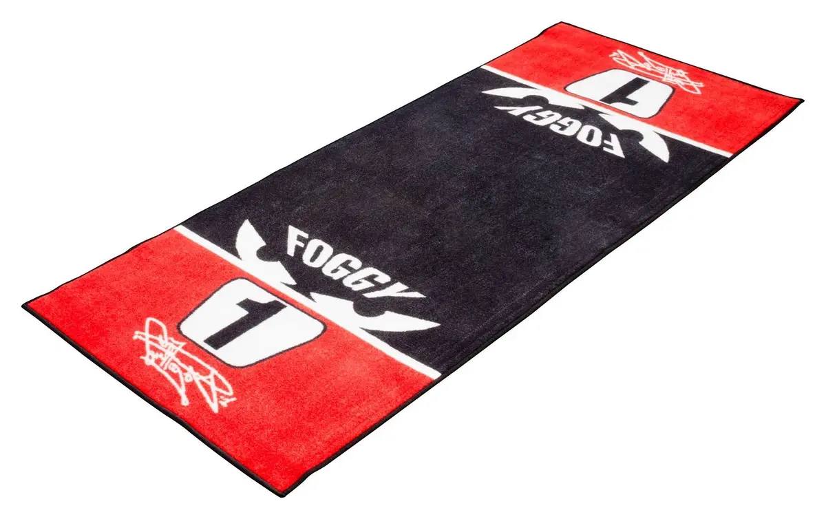 Foggy 1 Carl Fogarty Garage Mat Series 3 190 X 80 Cm 1
