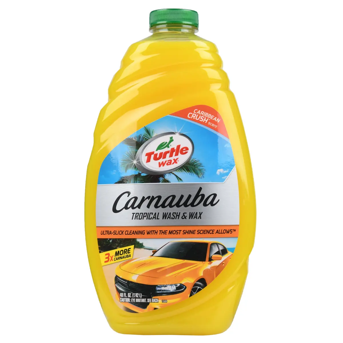 Turtle Wax Carnauba Wash & Wax 1.4 Liter 1