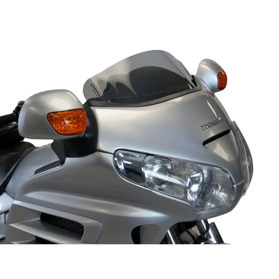 Fits Honda Gl1800 Goldwing   01-2017 Dark Tint 200Mm Above Fairing Flip/Tall Screen Powerbronze. 1