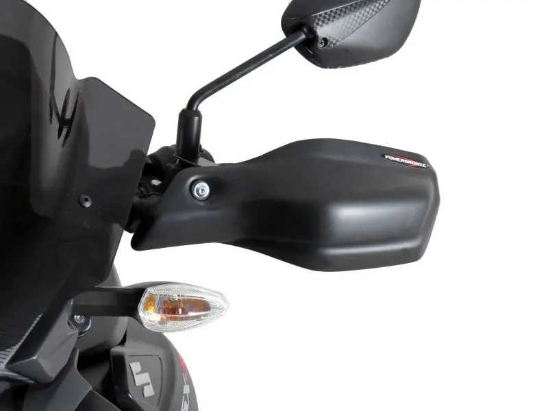 Suzuki Gsx-S125  17-23  Matt Black Handguard/Wind Deflectors Powerbronze 1