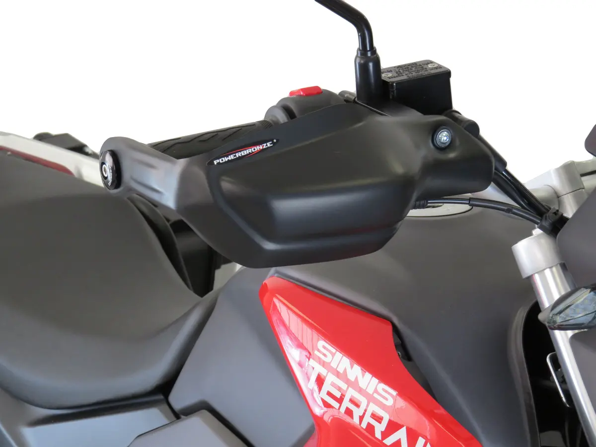 Sinnis Terrain 125Cc 17-2024 Handguard/Wind Deflectors Powerbronze 1