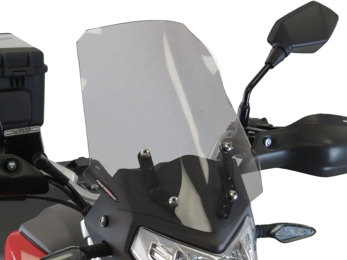 Sinnis Terrain 125Cc 17-2023 Light Tint (375 Hi) Touring Screen By Powerbronze. 2