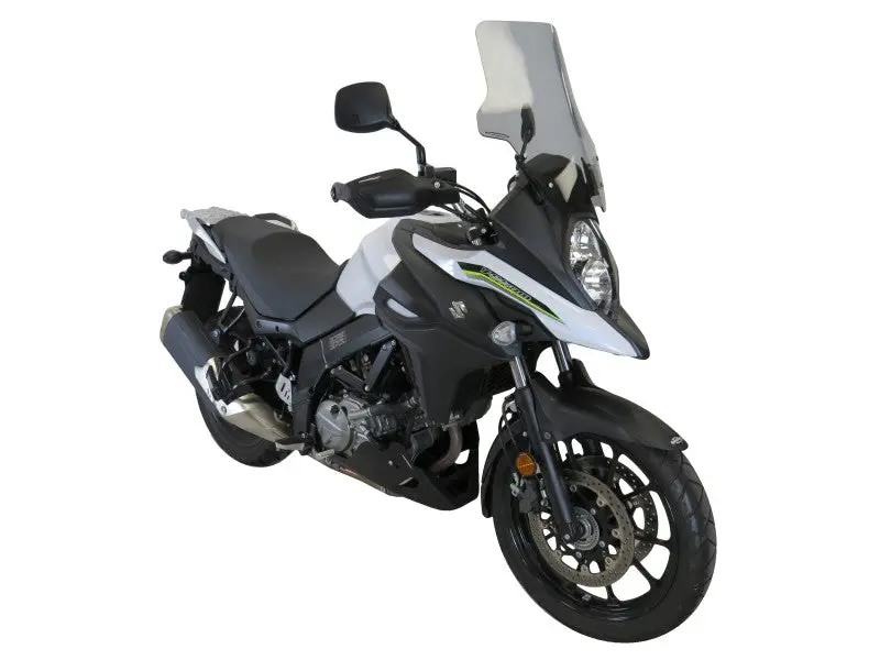 Suzuki Dl650 V-Strom 2017 - 2023 Belly Pan Gloss Black Finish By Powerbronze 2